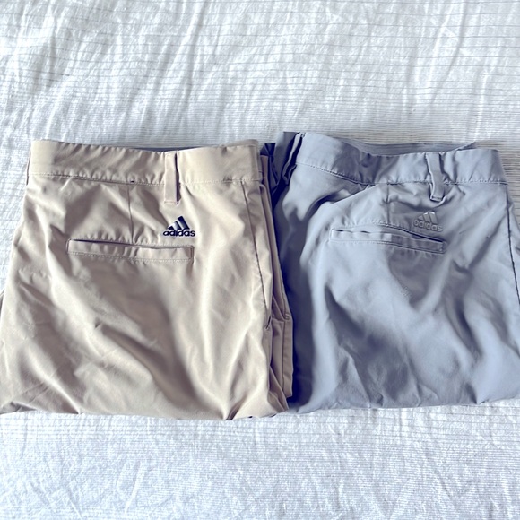 2 pair of adidas golf shorts - Picture 1 of 9